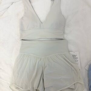 Lululemon align set bone